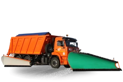 Combined road machine ED 405V1 on the basis of vehicle KAMAZ 6520-53, 6520-54, 6520-V5
