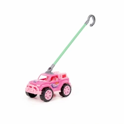 Legionnaire Rolling Car with Handle (Pink), Item No. 63905