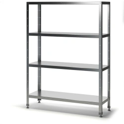 Rack SK kitchen production of galvanised and stainless steel