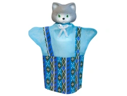 Cat glove doll