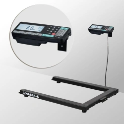 Industrial scales 4D-U-1-1000-RA