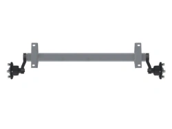 Rubber-truss axle without brake up to 1350 kg TPBM-15.213X14.00SB