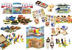 A set of didactic games and aids for patriotic education