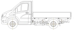 Van 3797BG on GAZelle Next chassis