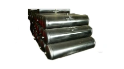 Air tank for railway wagon brakes of R7-135 type size