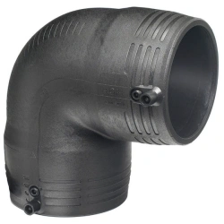 Electric welded bend f. 110/90 gr