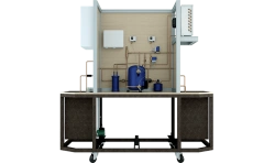 Training stand "Assembly of refrigeration installation" (RCDE-22)