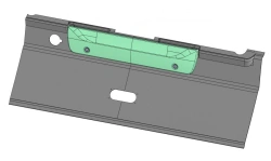 5299-405-5702050-40 SB Rear door PUD panel