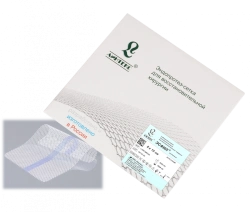 Polymer mesh endoprostheses for reconstructive surgery "Lintex", sterile according to TU 9393-005-56257679-2006 - ESFIL® reinfor