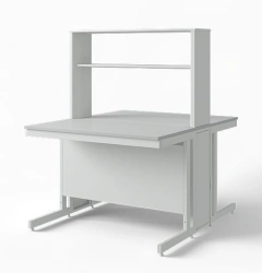 Laboratory island table: LK-1800 CRM