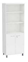 Laboratory cupboard for dishes (glazed top) MGS5.081