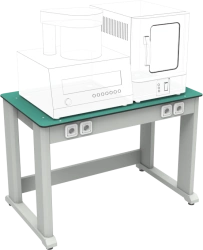 Laboratory table SL-1H/E TU 9452-015-51768895-2007