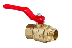 Ball valve Dist, series "Expert" DN20 3/4" BP-HP, 122Pc