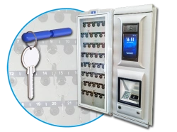 Electronic device for storage and accounting of keys SK-44