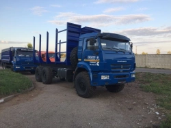Sorting truck model 4589C7 on KAMAZ chassis: 43118-A5, 43118-50, 43118-37, 43118-RR, 43118-RS