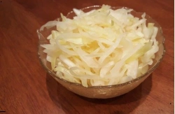Sour cabbage