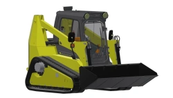 Universal frontal mini loader with skid steer ANT 1200.29.01.01.01