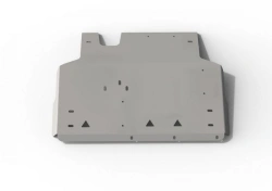 Metal protection for Toyota LC 78 gearbox and transfer case (V 4,2)(2007-) + fixing kit