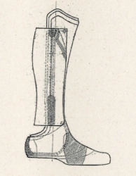 Chopar (Lisfranc) foot prosthesis PN0-06-01