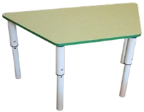 Adjustable children's trapeze table Model StT3
