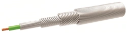 Load-carrying geophysical cable of KGSv grade for rated voltage up to 1000 V