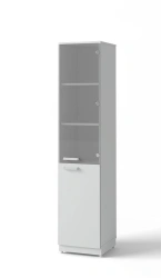 Cabinet (cabinet for laboratory glassware): LK-400 SHLP (LDSP)