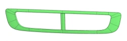 KM 5299-31-5601322 SB Lining with tab studs