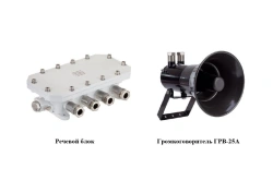 Explosion-proof speech fire alarm sounders SPIKER-12, SPIKER-24, SPIKER-220