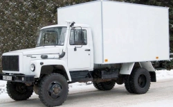 Trucks with diesel engine type 2250 modification: 2250PF are made on the basis of GAZ chassis, modifications 33088; ?