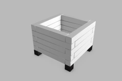 Cachepot without tank