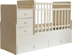 Children's bed Fairy 1100 Ivory, article no. 0001033.11