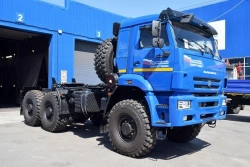 Truck tractor, UZST brand, type UZST05, modification 174T-38 on KAMAZ 65221-53, 65221-54 chassis.