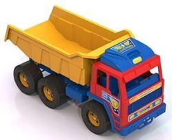 Dump truck "Siberia"