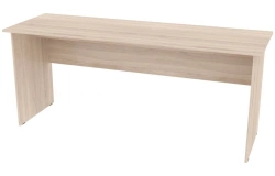 Writing desk without drawer 1800x600x750mm (WxHxH) 405.309 mm (WxHxH) 405.309