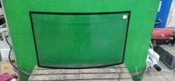 Windscreen PTZ 1.01.08.00.003 bent. TZ DAG 1090.2 1271*790*6.76