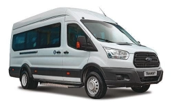 Bus with passenger capacity of 16/17 persons, type 22270, modification 222700 on the basis of TS: Ford Transit FDD (CMF GVW 4600