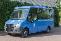 Bus type 2250 modifications: 2250DN, 2250DP, 2250DR, 2250DS, 2250DT, 225019 are made on the basis of GAZ (GAZelle NEXT), mod.