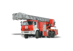 Fire ladder AL-32 on chassis KAMAZ-43118