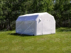 Tents of other textile materials (air-frame tents)