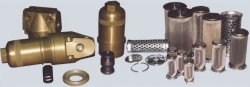 FGS strainer for hydraulic systems