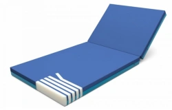 Medical anti-decubitus two-section mattress MET MM-300