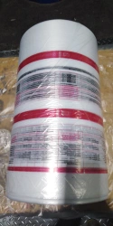 Corona sleeve with flexo printing