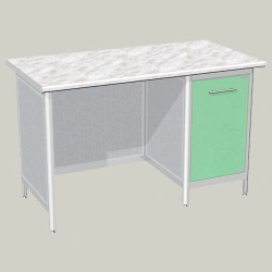 Single-desk writing desk model STP-L9