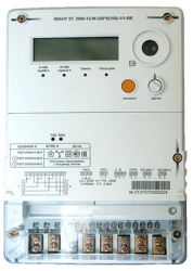 Electricity meter KVANT ST2000-12-W-230*5(10)-0,5S/1-RUxxI2O2xxxxDM