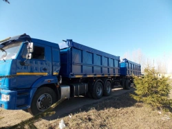 Dumper truck type 533910 on KAMAZ 65115-RS chassis