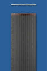 Installation flat wire with two-layer (double) insulation PUUVVVPG 26õ0,50
