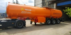 Tank semi-trailer model 9751H1 for transportation and temporary storage of dangerous goods (3-axle)