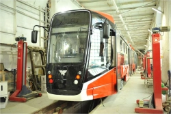 Tram car of model 71-638-02