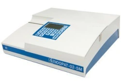 Fluorat-02-5M fluorescent-photometric liquid analyser "Fluorat-02-5M"