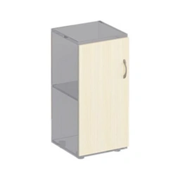 Wooden door without lock right/left 42*1.8*77, "Bourne Optima" B 525